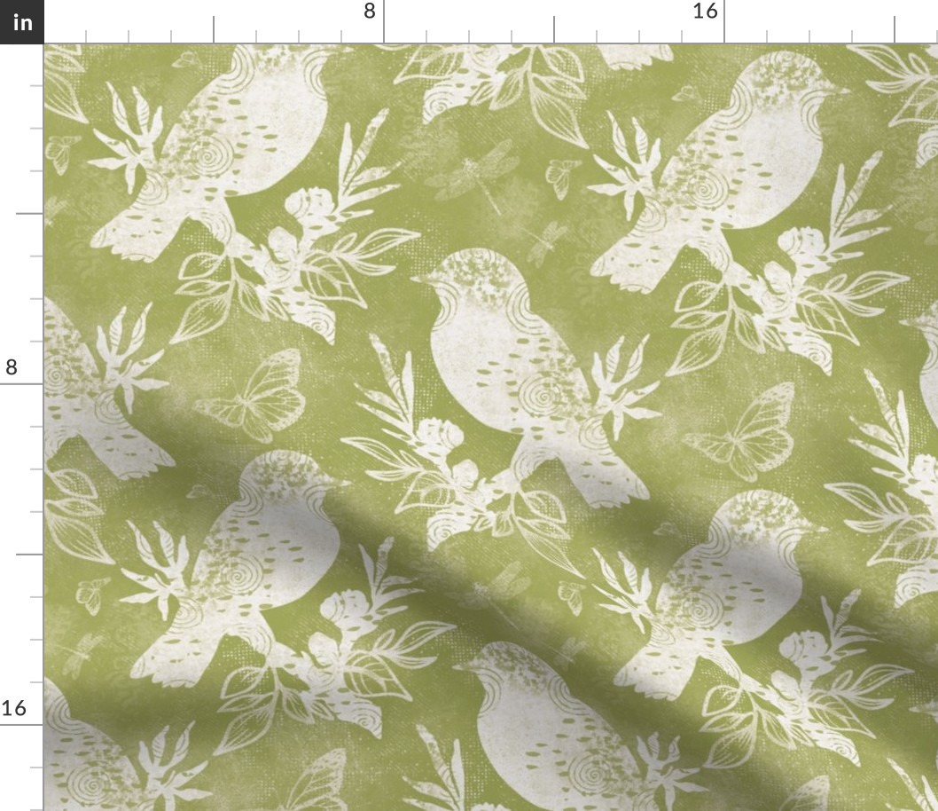 Bird pattern 5