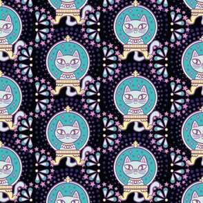 Mystic Kitty Small Black