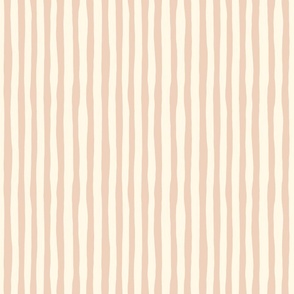 Organic Stripe Design: blush pink imperfect vertical stripes on cream background.