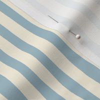 Organic Stripe Design: light blue, imperfect vertical stripes on cream background.