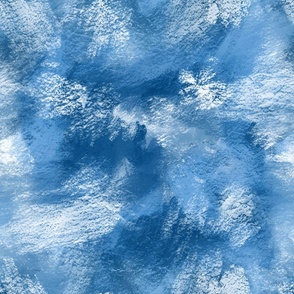 Painterly Background - Blue