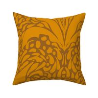 Modern art nouveau - damask!