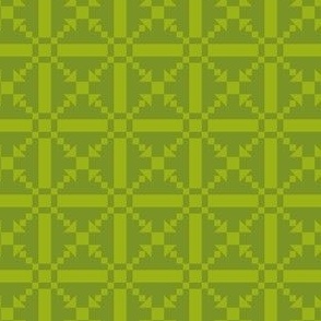 Quilt Green