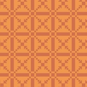 Quilt Orange