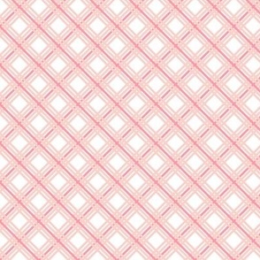 Spoonflower Home Decor Fabric, Wallpaper and Diamond Plaid |