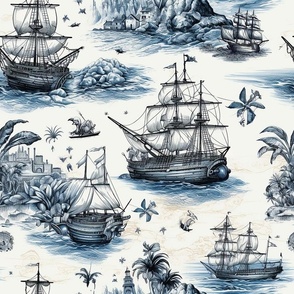 Marine toile