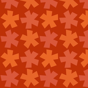 blocky_stars_burnt_orange