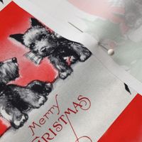 Holiday Scottie Dogs