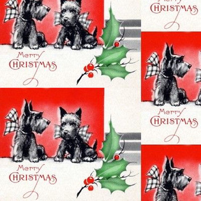 Holiday Scottie Dogs