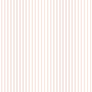 thin vertical stripes -pastel pink and white
