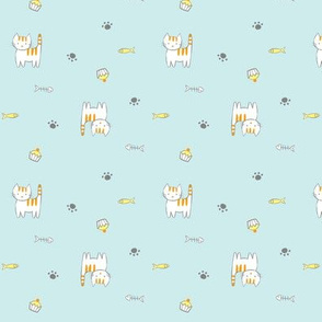 17 Kitties_Mint