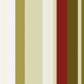 red_ green_ white brokwn abstract stripes 4