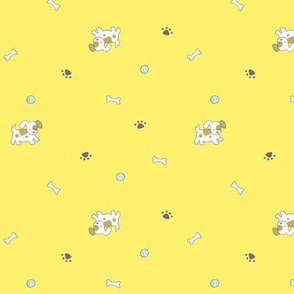 22 Puppies_Yellow