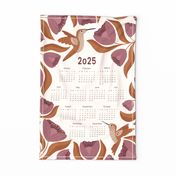 Hummingbirds 2025 Calendar