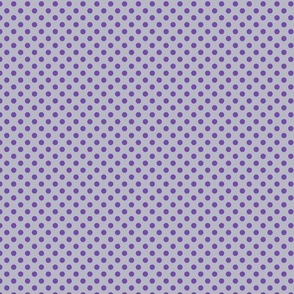 Purple dots on grey