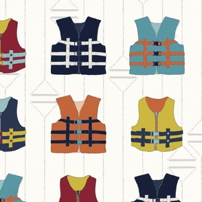 Life jackets muted