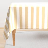 Beige and White Splattered Paint Horizontal Cabana Tent Stripe 