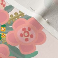 2024 Calendar Floral Banner