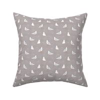 seagulls - collection "lake life" - nautical birds, grey