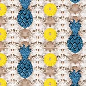  funky pineapple_ Blue cacao_slices_medium