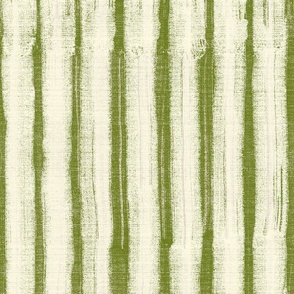 Textured stripe vertical green