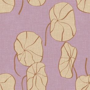 Lotus Leaves mauve