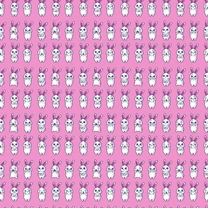 Pink Hangry Bunnies /small