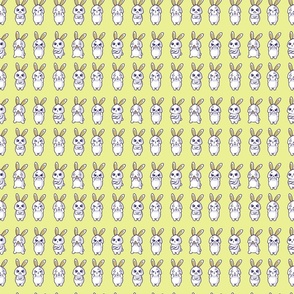 yellow hangry bunnies/ Small