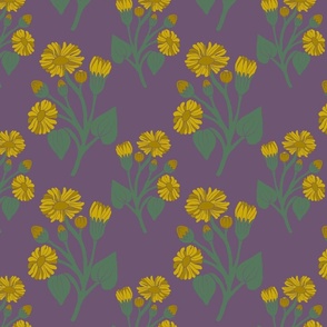 Daisy Purple 8”