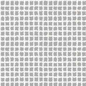 gray and white gingham plaid check pattern