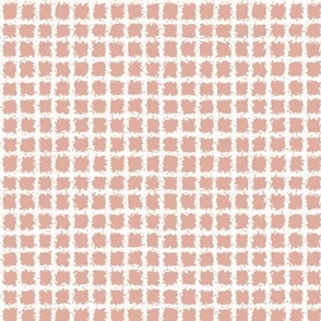 pink and white gingham plaid check pattern
