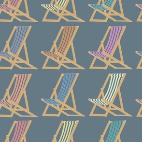 Deckchairs Mulitcoloured