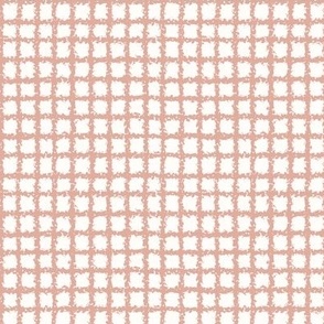 pink and white gingham plaid check pattern 