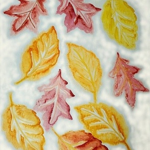 Fall Leaf Stamps