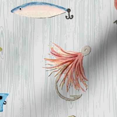 Hand Painted Fishing Lures