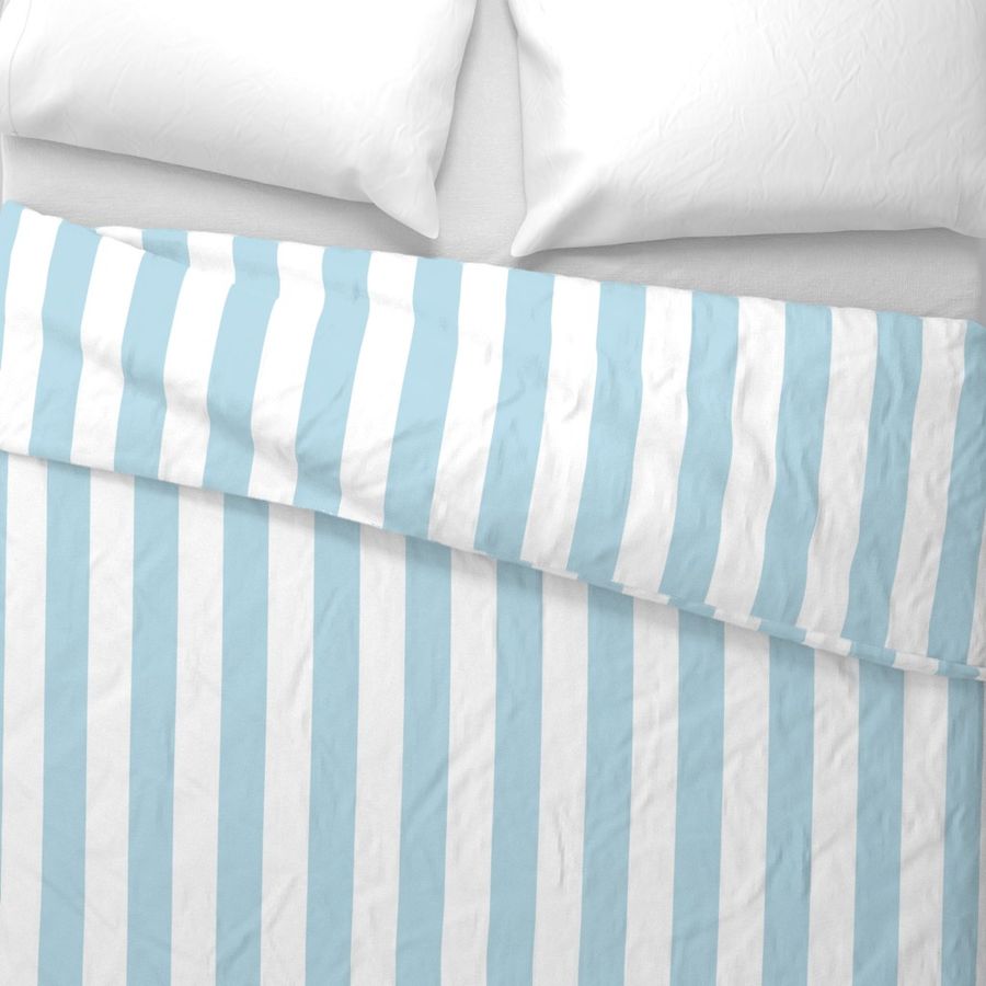 Bold Vertical Stripe aqua