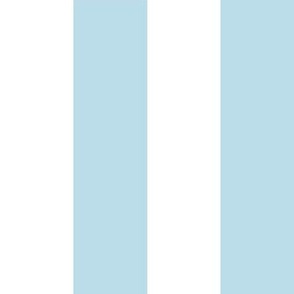 Bold Vertical Stripe aqua