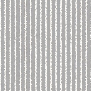 pinstripe white stripes on gray