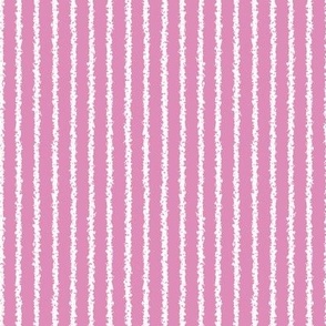 pinstripe white stripes on fuchsia pink