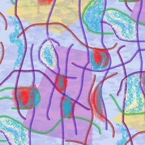 Kandinsky Inspired Abstraction