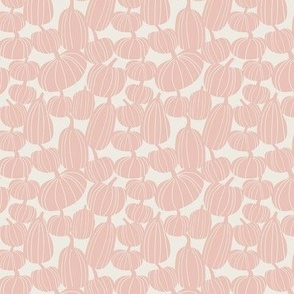 Small Pumpkin Pile in Pink