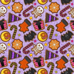 Spooky sweets -lilac-