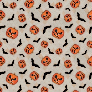 Halloween jack-o'-lantern Pumpkins