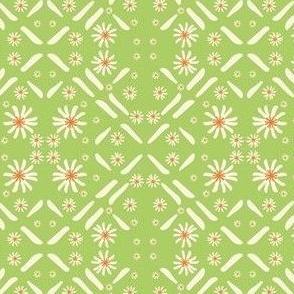 Green Fabric, Wallpaper and Home Decor