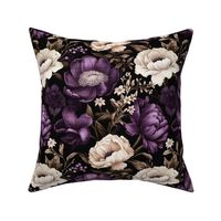 Purple Floral No 8 in SMALL