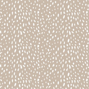 beige deer spots