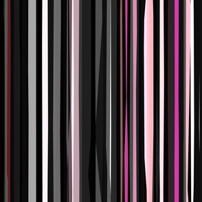 pink and gray stripes 25 