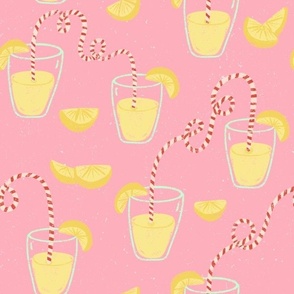 Crazy Straw Pink Lemonade | Refreshing Summer Sweet Treat