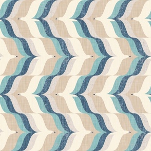 Seagull Chevron - Sand - r