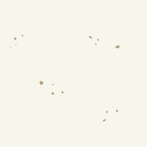 Coastal Pebbles - Large - Dark Ivory | Simple Speckles